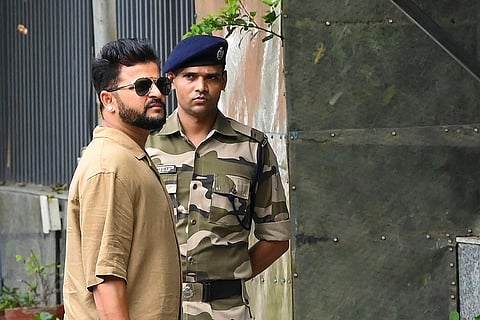 Suresh Raina appears before ED