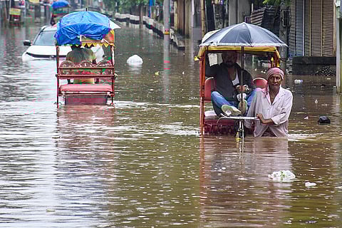 Weather: Rain in Guwahati
