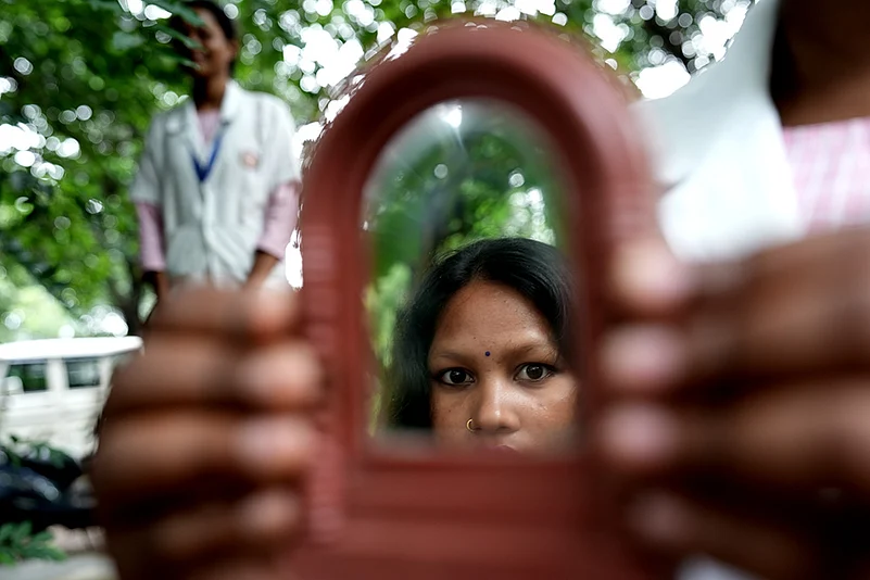 Ranchi Institute of Neuro-Psychiatry & Allied Sciences photos Outlook Magazine Mental Health issue