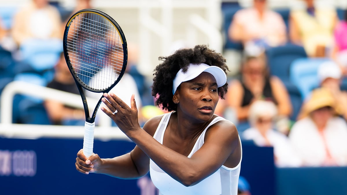 File : File photo of Venus Williams.