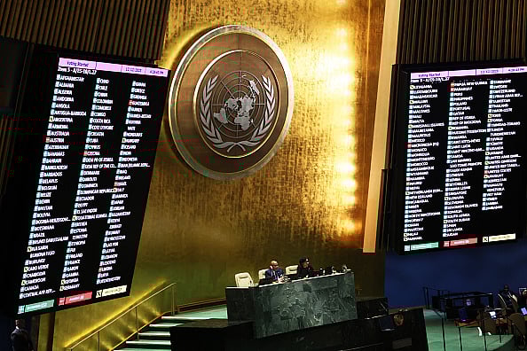 United Nations General Assembly  - Getty