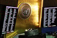 Getty : United Nations General Assembly 