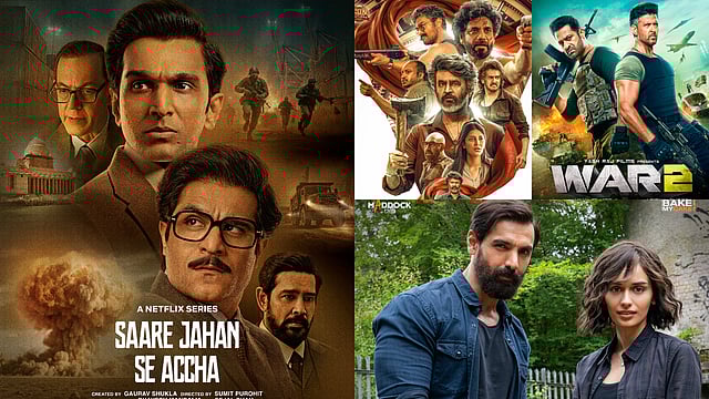 OTT And Theatrical Releases This Week (August 11-17): Tehran, War 2, Coolie And More