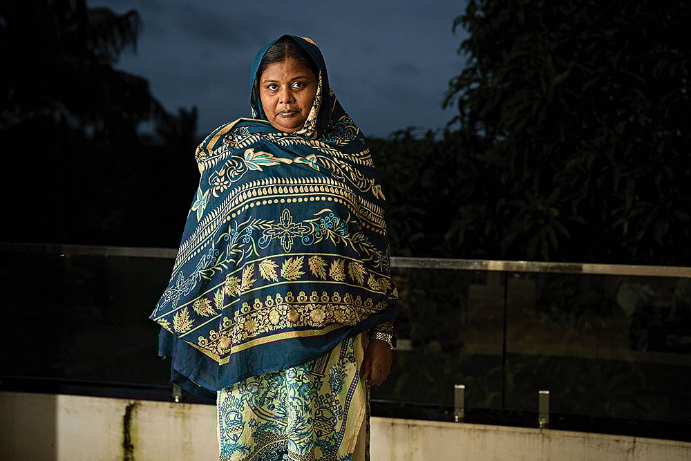 Shahnaz lives at The Banyan facility in Ratnagiri - | Photo: Manpreet Romana