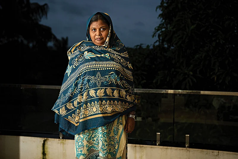 Shahnaz lives at The Banyan facility in Ratnagiri