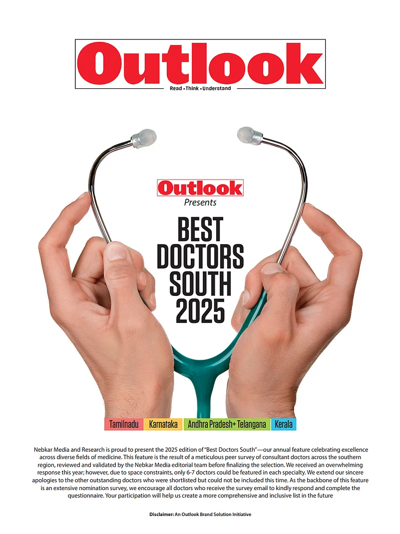 Outlook - Best Doctors South 2025 Cover page