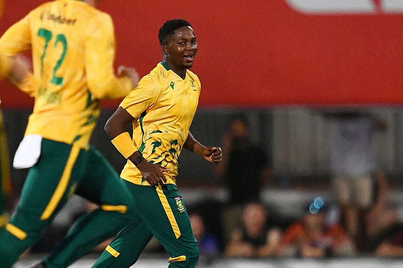 South Africa Australia Cricket Kwena Maphaka of South Africa