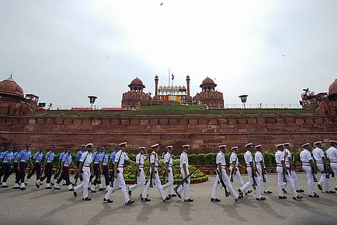 Full dress rehearsal for Independence Day