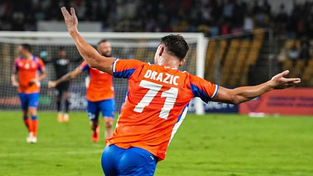 FC Goa Vs Al-Seeb: Drazic, Siverio Send Gaurs Into AFC Champions League Two Group Stage