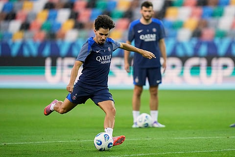 UEFA Super Cup 2025: PSG Training