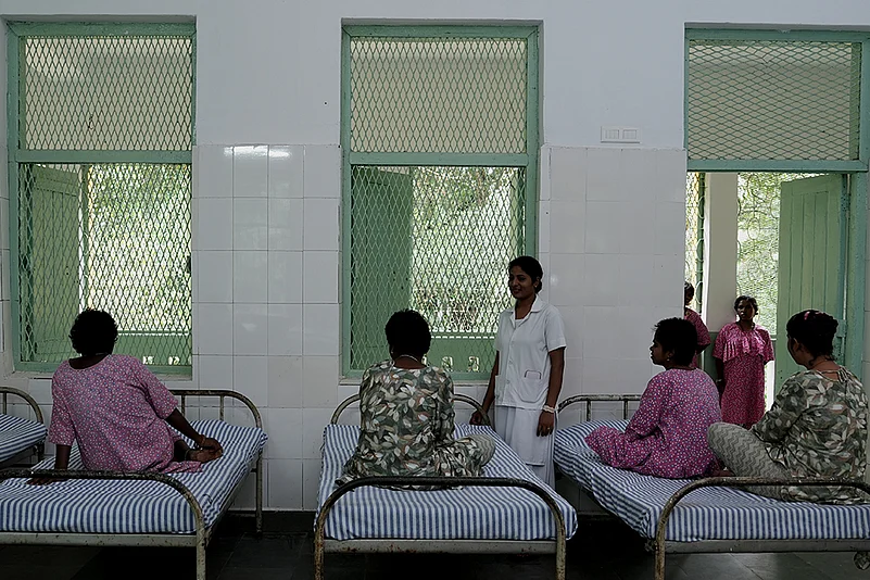 Ranchi Institute of Neuro-Psychiatry & Allied Sciences photos Outlook Magazine Mental Health issue