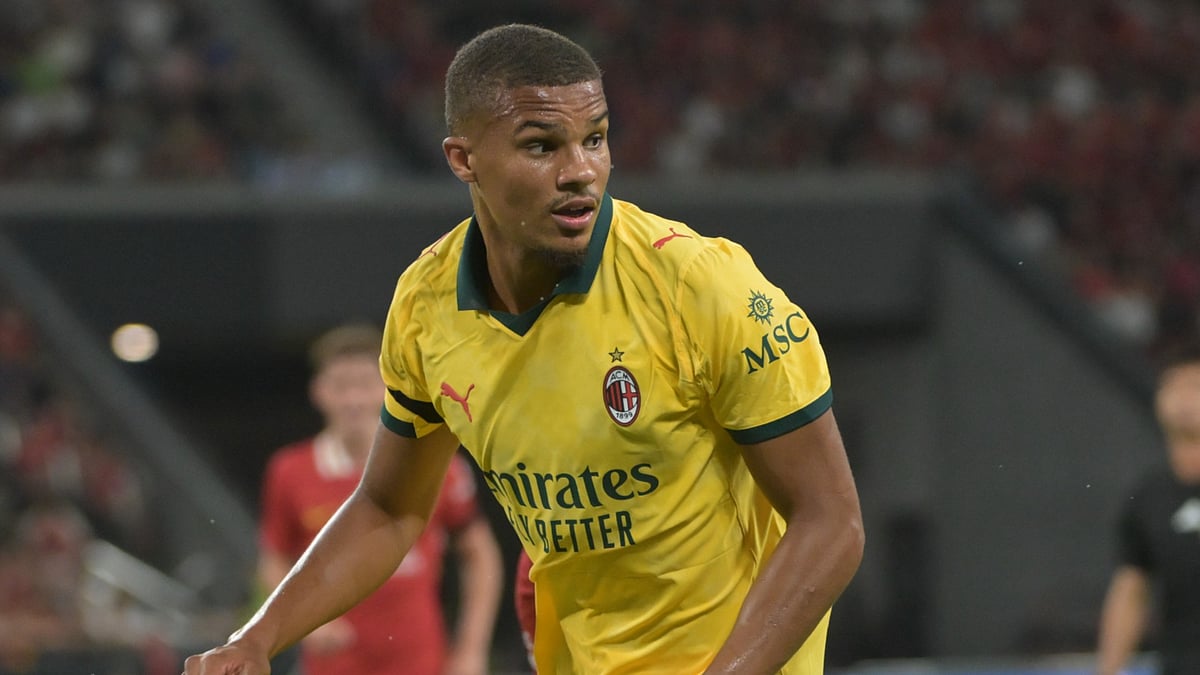 Premier Leaguue: Newcastle Sign Defender Malick Thiaw From AC Milan