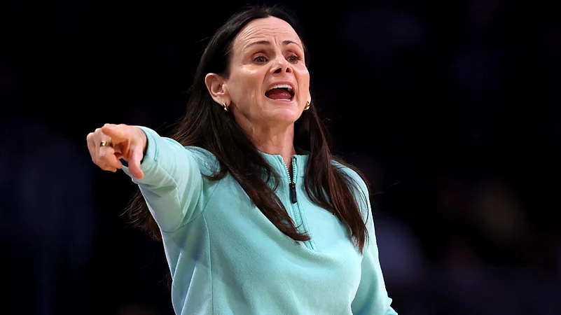 New York Liberty coach Sandy Brondello