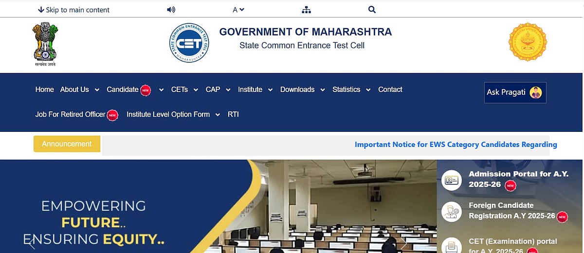 Maharashtra NEET UG 2025 Round 1 Seat Allotment Results Today: Check List, Reporting Dates