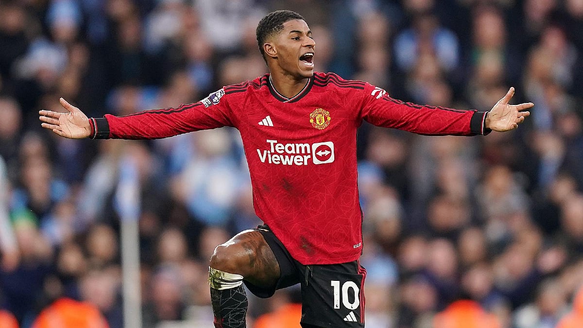 Marcus Rashford says Manchester United are 'in no man's land.'