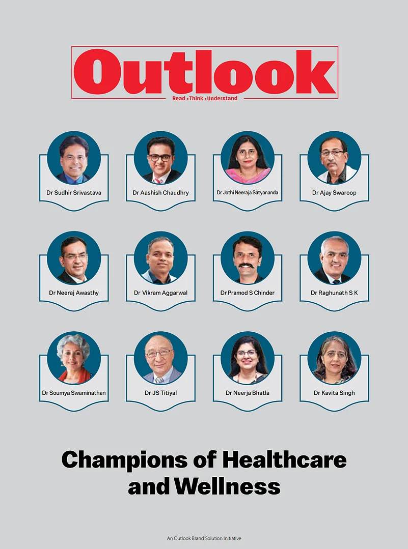 Champions Of Healthcare And Wellness Cover Page