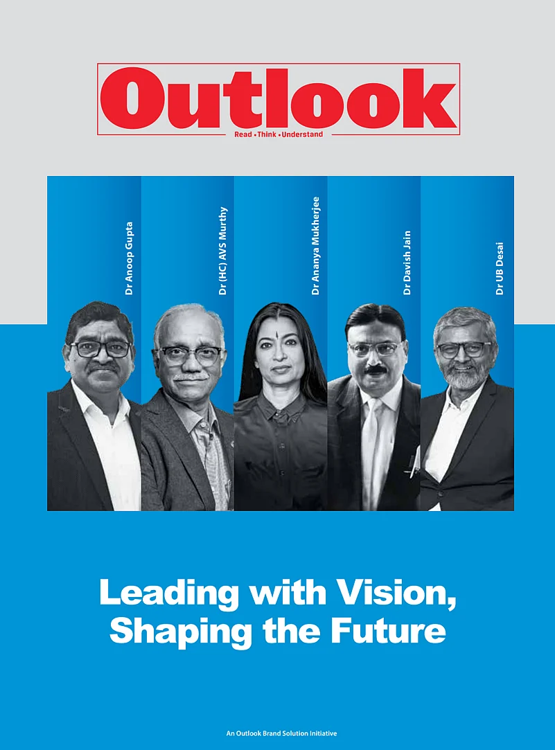 Outlook - Leading With Vision, Shaping The Future Cover Page