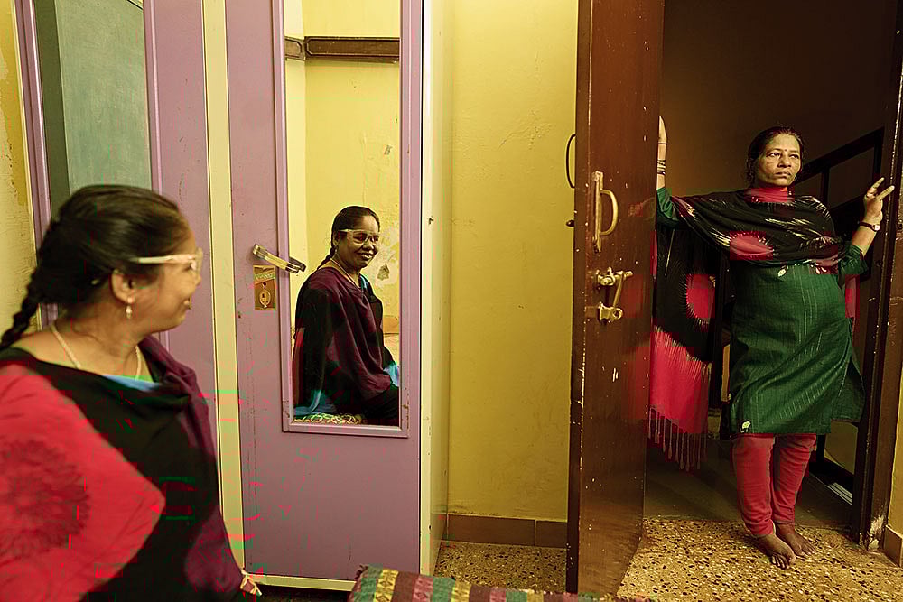 | Photo: Manpreet Romana : Kamalini sometimes says she doesn’t want to go on living. But something stops her.