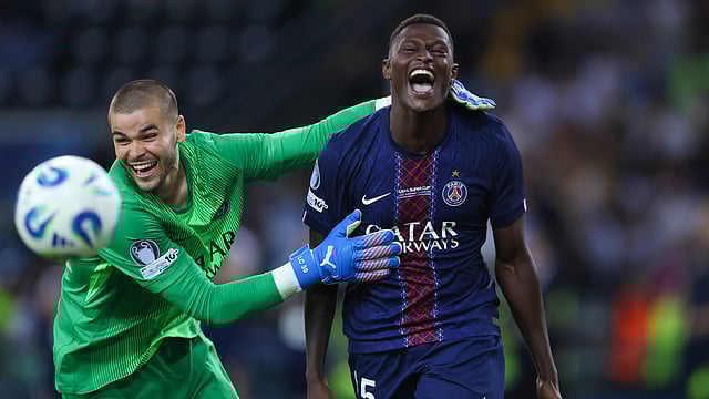 PSG 2-2 Tottenham (4-3 PEN), UEFA Super Cup 2025: Mendes Cliches Penalty Shootout Win After Stunning Comeback