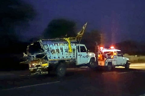 Accident in Rajasthan's Dausa