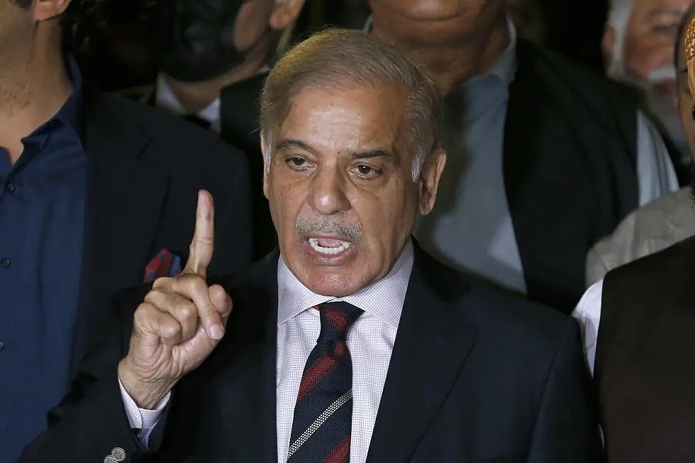AP : Pakistan Prime Minister Shehbaz Sharif