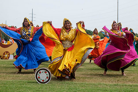 Full dress rehearsal for Independence Day