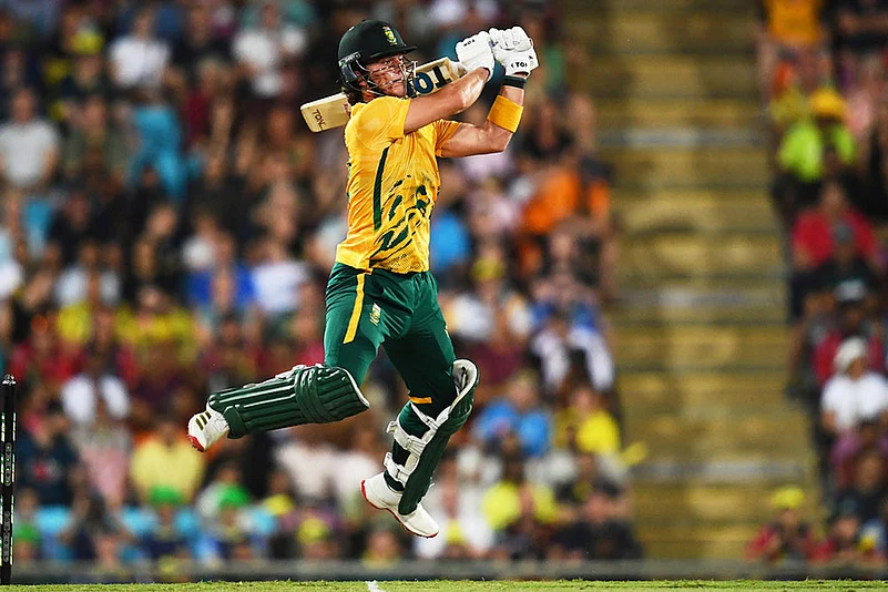 Australia vs South Africa 2nd T20I Dewald Brevis of South Africa