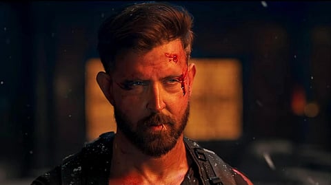 A Still From War 2 (2025)