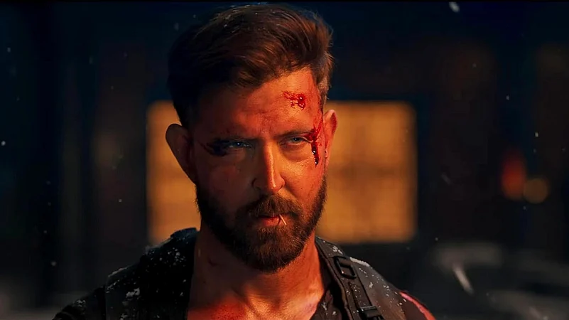 A Still From War 2 (2025)