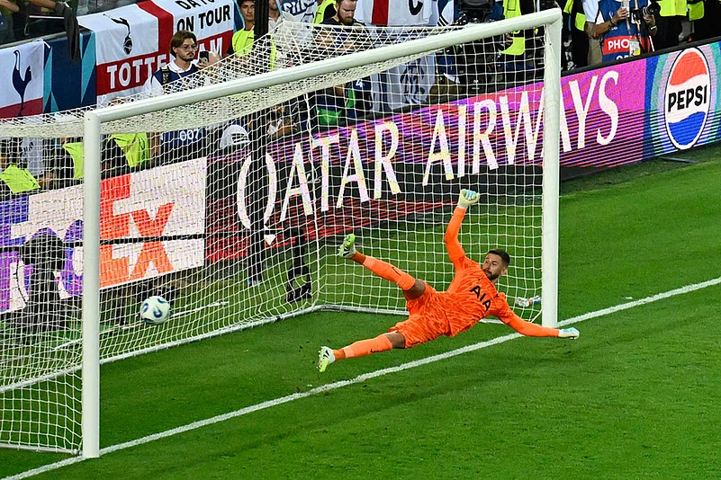 UEFA Super Cup Soccer Match: Tottenham Hotspur vs Paris Saint-Germain