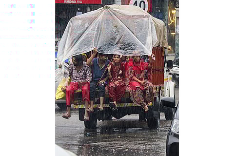 Weather: Rain in Jammu