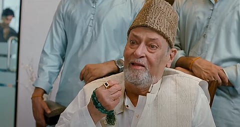 Shammi Kapoor in Rockstar