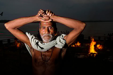 Raj Kumar Chaudhary has been working since he was 12