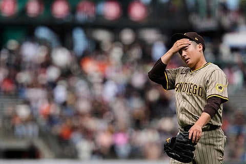 MLB: San Francisco Gitans vs San Diego Padres