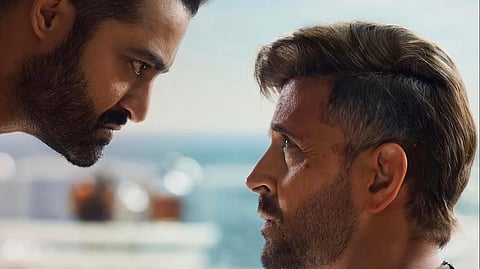 A Still From War 2 (2025)