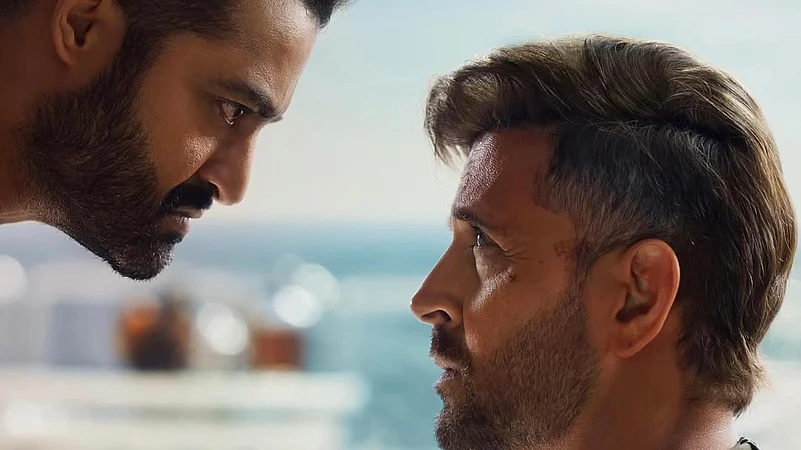A Still From War 2 (2025)