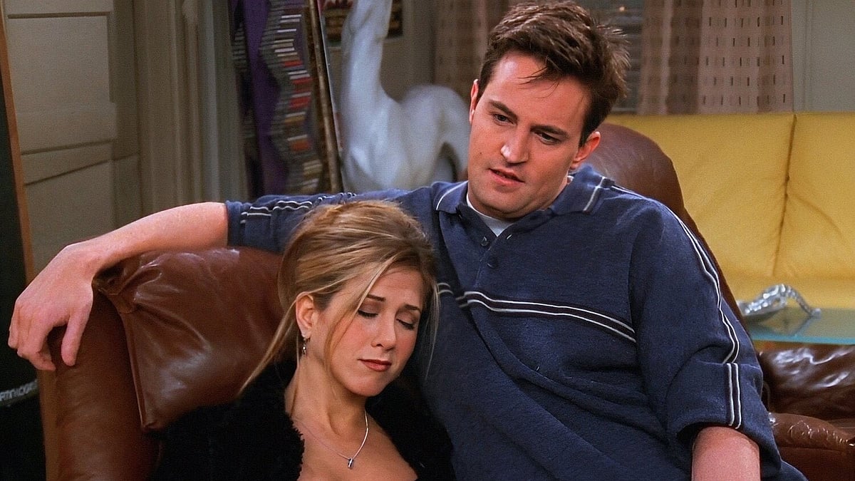 Jennifer Aniston on Matthew Perry's drug addiction - X