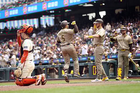 MLB Baseball: San Diego Padres vs San Francisco Gitans
