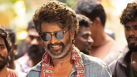 Rajinikanth in Coolie