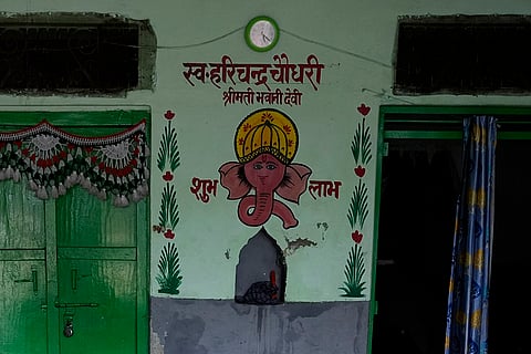 Shalok Chaudhary's house in Varanasi