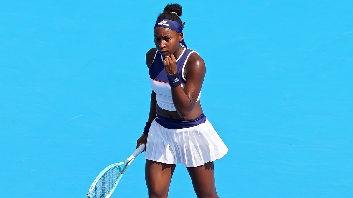 Coco Gauff beat Lucia Bronzetti in the Cincinnati Open 2025.