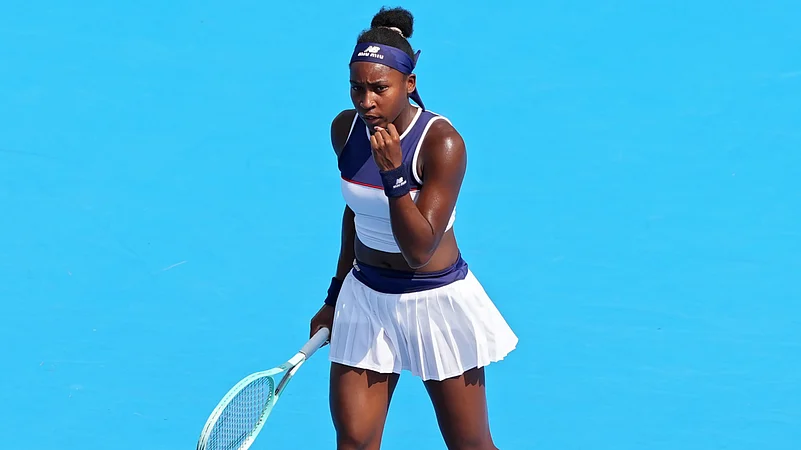 Lucia Bronzetti Vs Coco Gauff Cincinnati Open 2025 Round of 16 Match Report