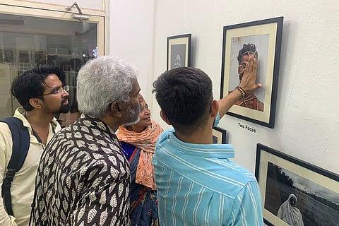 First photo exhibition