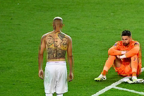 Italy Soccer UEFA Super Cup: Tottenham Hotspur vs Paris Saint-Germain