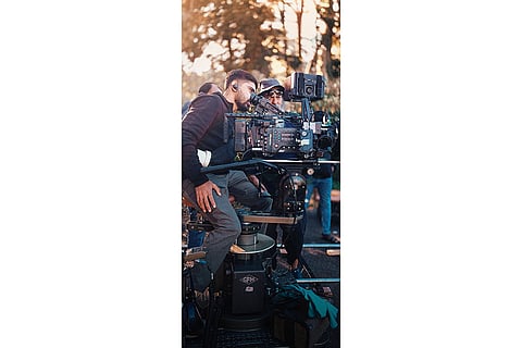 First time on ARRI Alexa camera