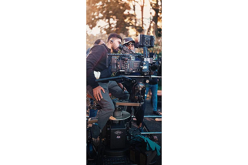 Mohammad Ibrahim - Cinematographer - First time sat on a ARRI Alexa camera