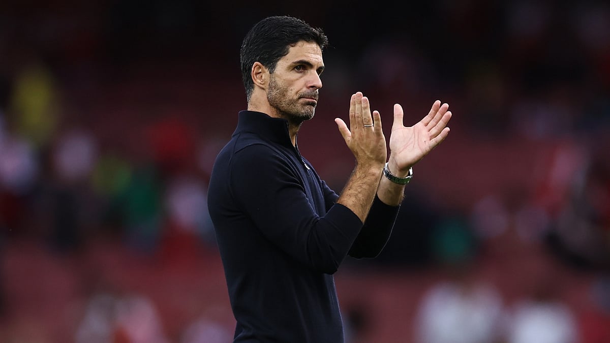 File  : File photo of Mikel Arteta as Arsenal manager.
