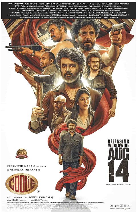 Coolie Poster