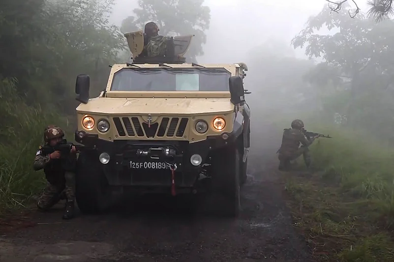 Security along LoC