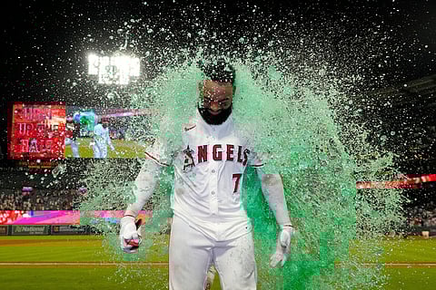 MLB: Los Angeles Angels vs LA Dodgers